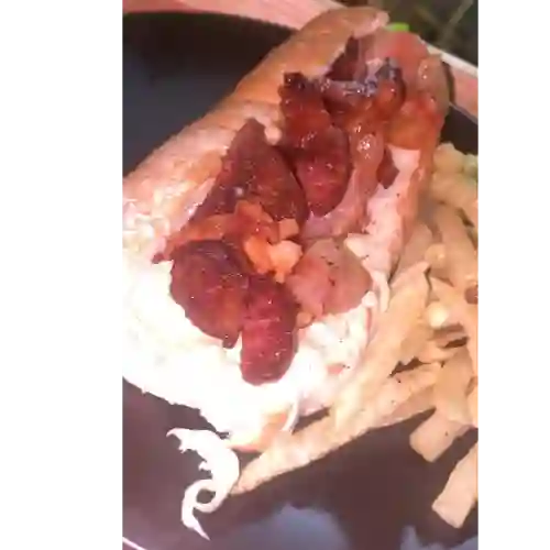Hot Dog Ahumado