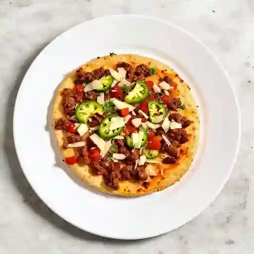 Pizza Carne Bbq Small