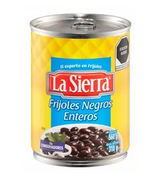 La Sierra Frijoles Enteros Negros