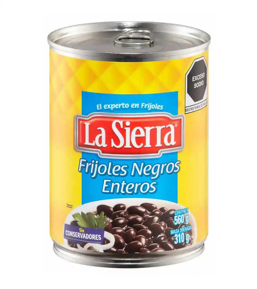 La Sierra Frijoles Enteros Negros