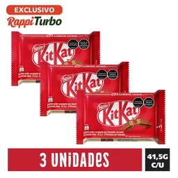 3 x Kit Kat