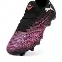 Puma Guayos Future 8 Play Para Fútbol de Hombre Negro T 9