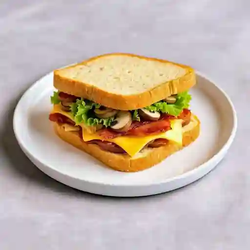 Sándwich Super Especial Biblioteca Españ