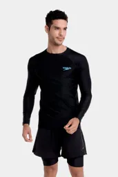Camiseta Manga Larga Sunshine Kaluna Dark Hombre Talla L Speedo