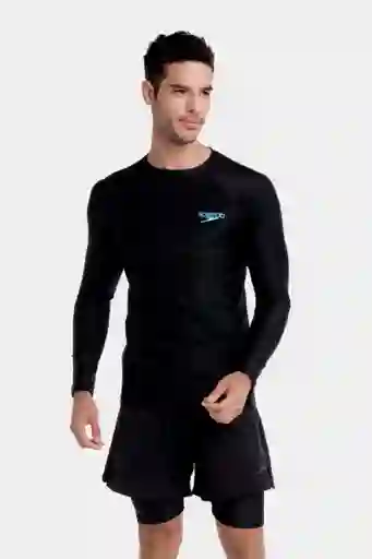 Camiseta Manga Larga Sunshine Kaluna Dark Hombre Talla L Speedo
