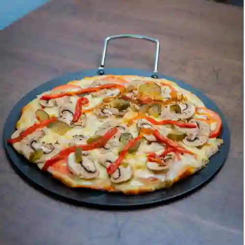 Pizza Vegetariana Personal