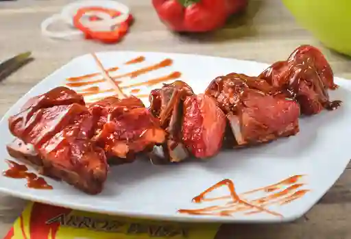 Costillas de Cerdo BBQ