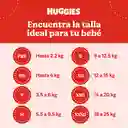 Pañales Huggies Natural Care Etapa 3/G Insuperable 25 Und