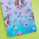 Libreta de Concha Disney la Sirenita A5 40 Hojas Miniso