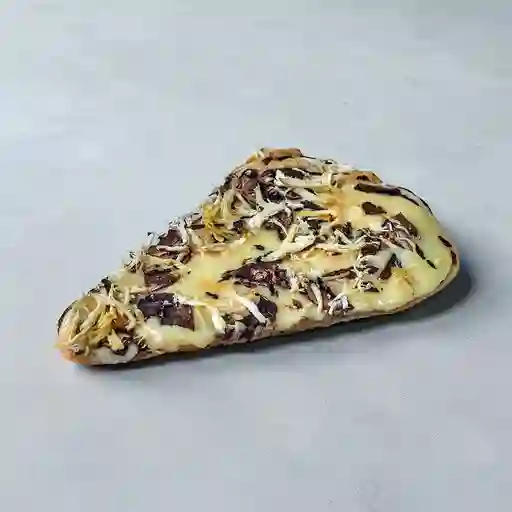 Pizza Pollo con Champiñones