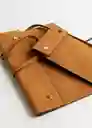 Neceser Mango G Jerezc Camel