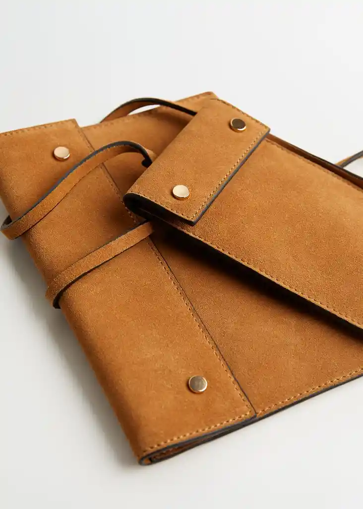 Neceser Mango G Jerezc Camel