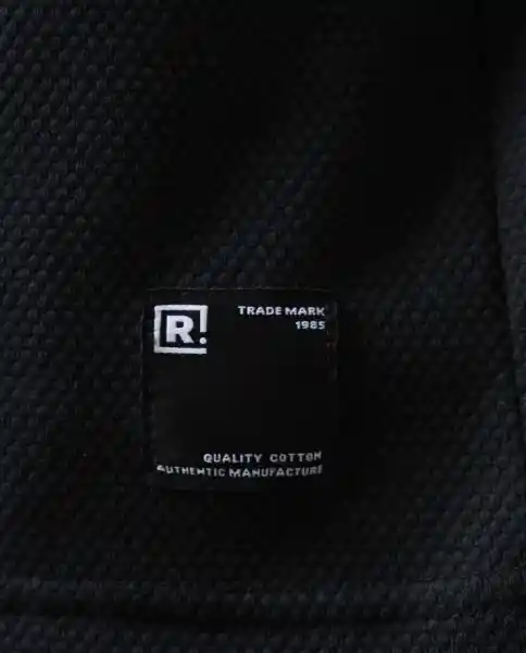 Camiseta Hombre Negro XL 103G101_NEG194007 Rifle