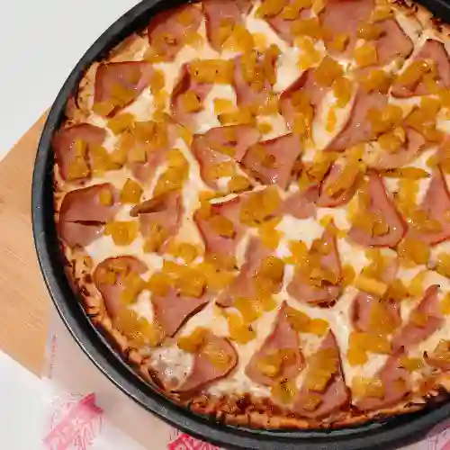Pizza Hawaiana Familiar