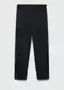 Pantalón Polen Navy Talla 46 Hombre Mango