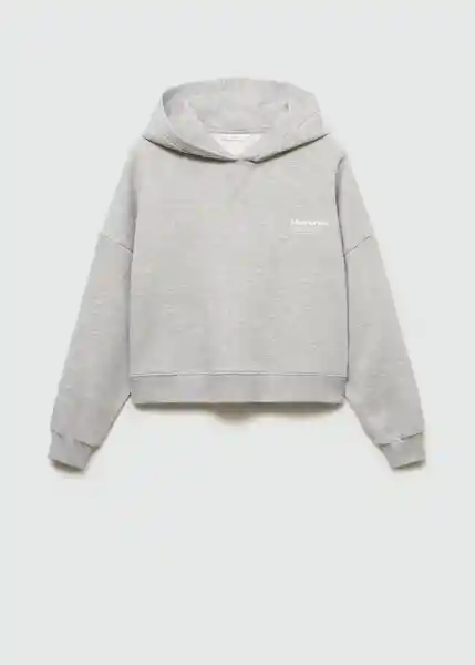 Sudadera Memories Gris Medio Vigore Talla 20 Teen Niñas Mango