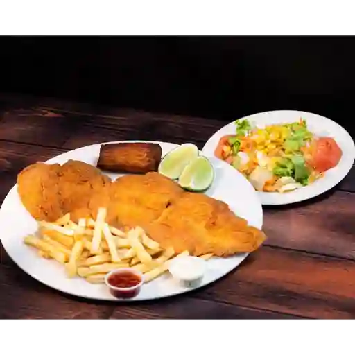 Chuleta de pollo