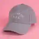 Gorra de Béisbol Nyc Gris Miniso