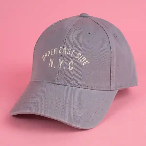 Gorra de Béisbol Nyc Gris Miniso