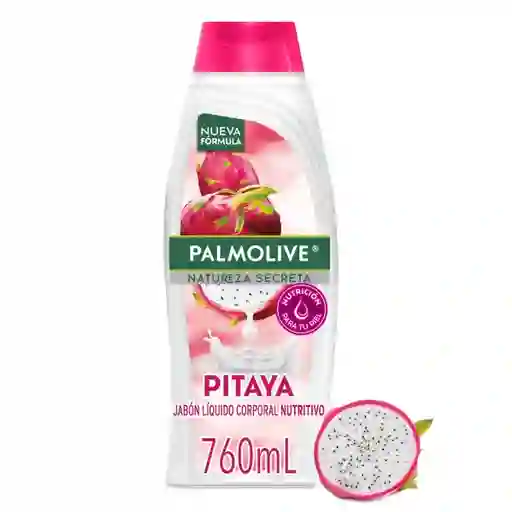 Palmolive Jabón Líquido Natureza Secreta Pitahaya Corporal