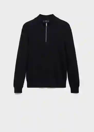 Jersey Madeirap Navy Talla S Hombre Mango
