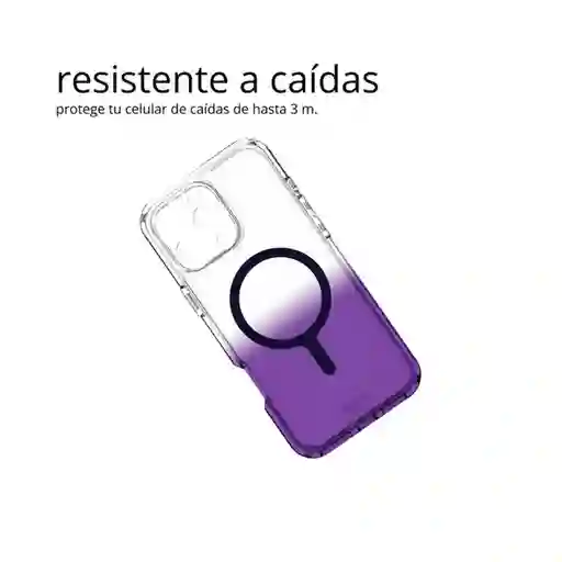 Avana Case Sunrise Para iPhone 16 Pro Max Negro/Morado
