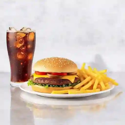 Combo hamburguesa