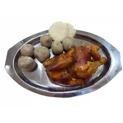 1/2 Pollo Asado
