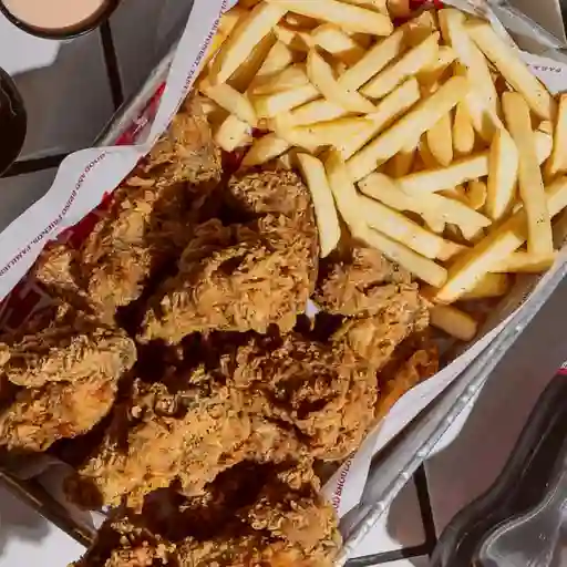 Alitas apanadas x 16 piezas