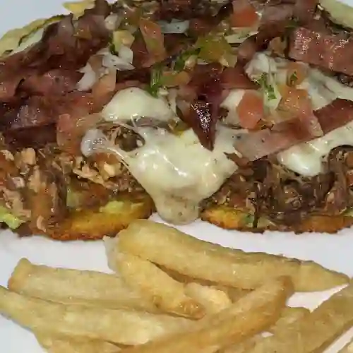 Patacon Mixto