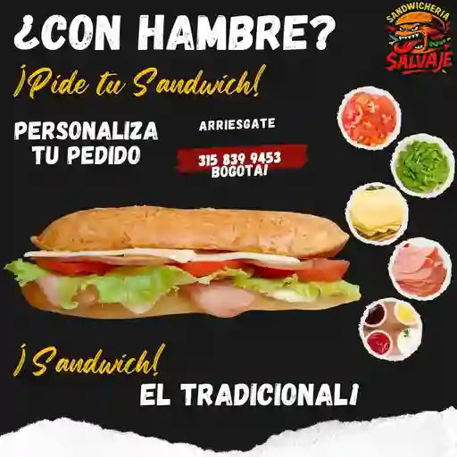 Sandwich El Tradicional