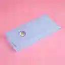 Toalla de Baño Serie Mini Family Pen Azul Serie Miniso