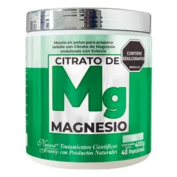 Natural Freshly Citrato de Magnesio