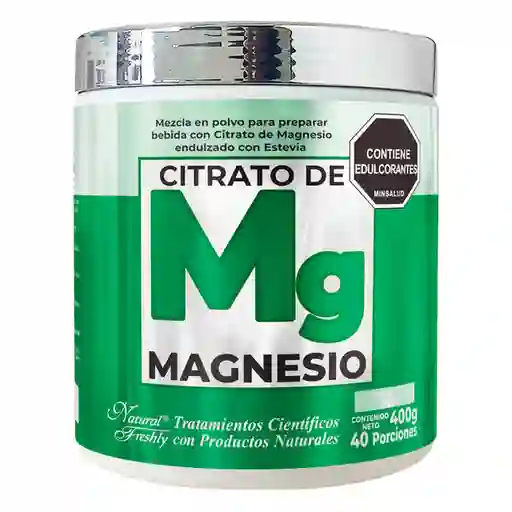 Natural Freshly Citrato de Magnesio