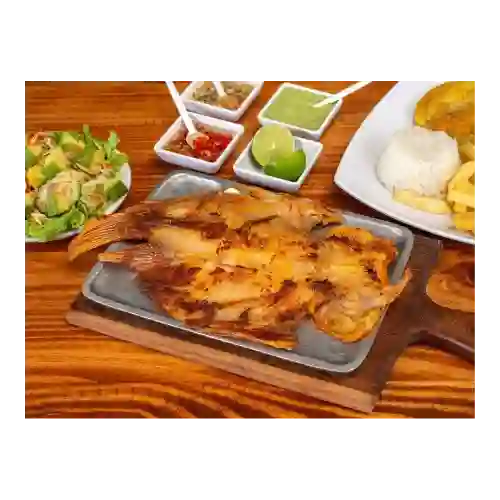 Mojarra a la Plancha