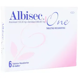 Albisec One (133.33 mg/666.667 mg)