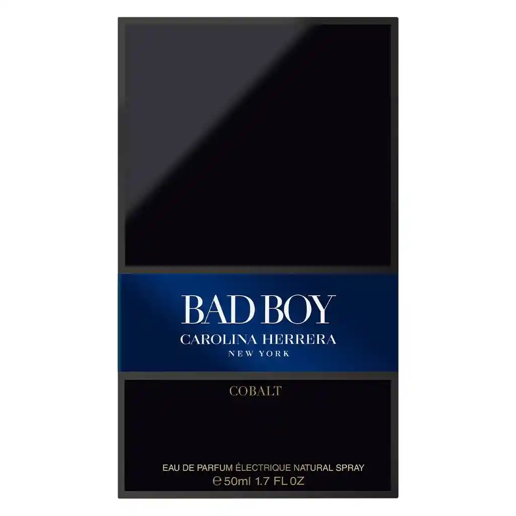 Carolina Herrera Bad Boy Cobalt Eau De Parfum 50ml