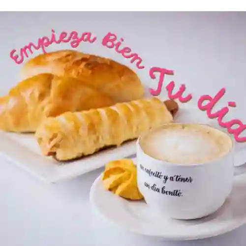 Combo Capuchino
