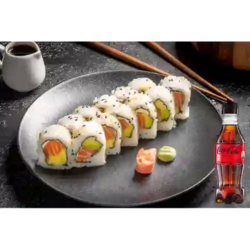 Combo Sushi New York Phila +Cocacola S/az 250ML