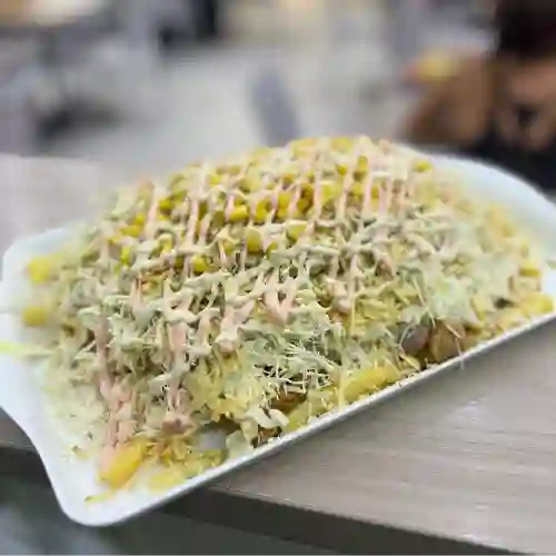 Salchipapa Minca para 2