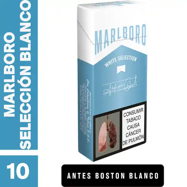 Chesterfield Cigarrillo White Box