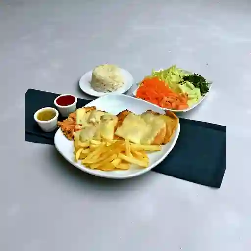 Pechuga Gratinada 350 gr
