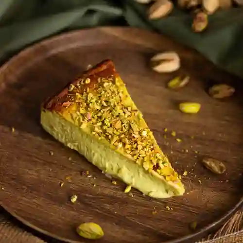 Tarta de Queso de Pistacho