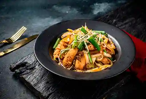 Wok de Pollo