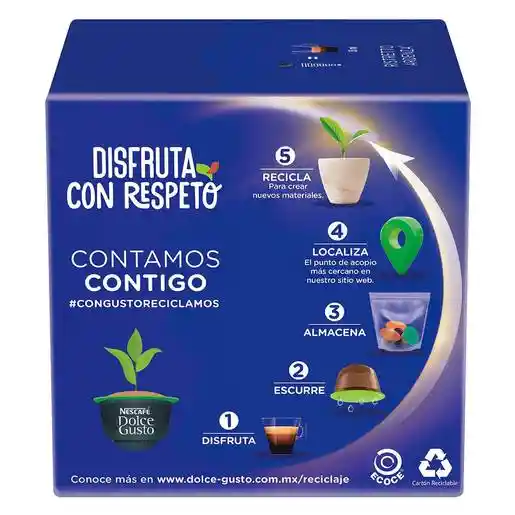 Nescafé-Dolce Gusto Café Ristretto Ardenza en Cápsulas