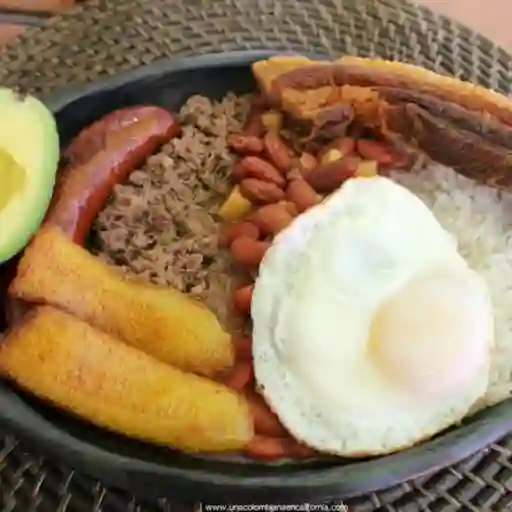 Bandeja Paisa