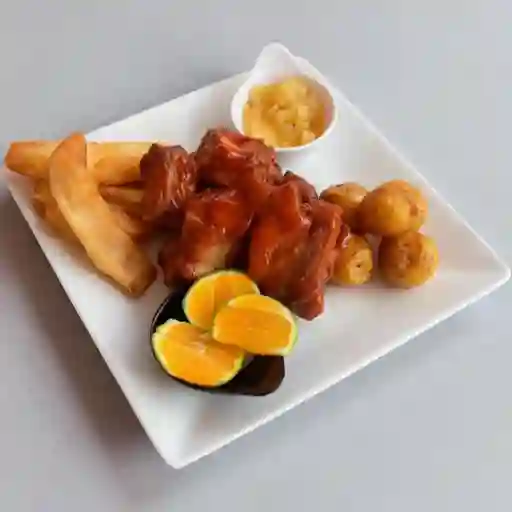 Costilla de Cerdo Bbq