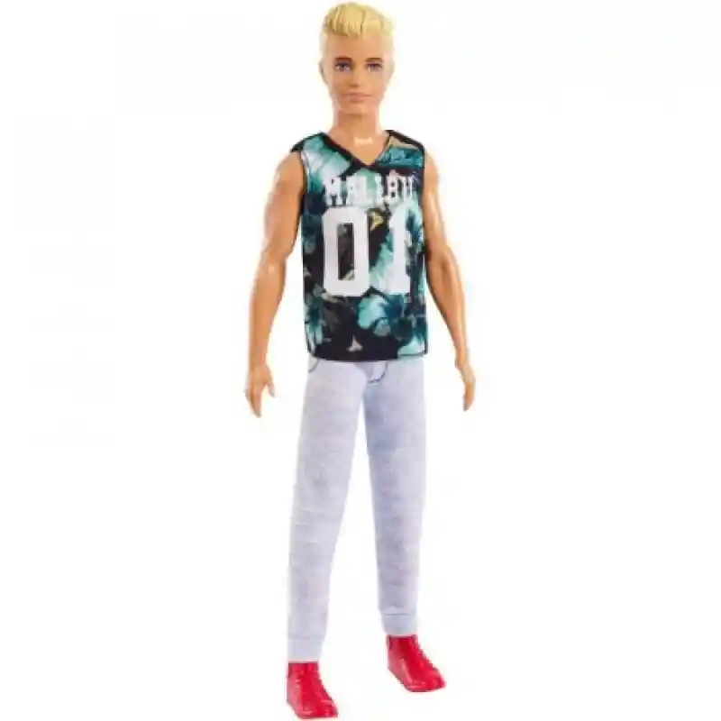 Mattel Figura Barbie & Ken Fashionistas DWK44