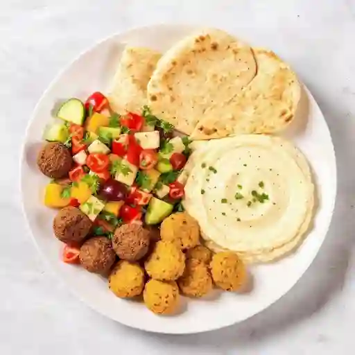 Plato Mixto Vegano