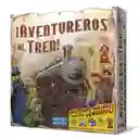 Asmodee Juego de Mesa ¡Aventureros al Tren!